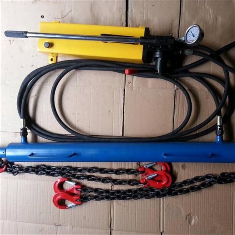 厂家液压紧链器 矿用手动紧链器 高效液压紧链器