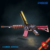 Деревянная винтовка, головоломка с лазером, интеллектуальная игрушка, оружие, DIY, 3D