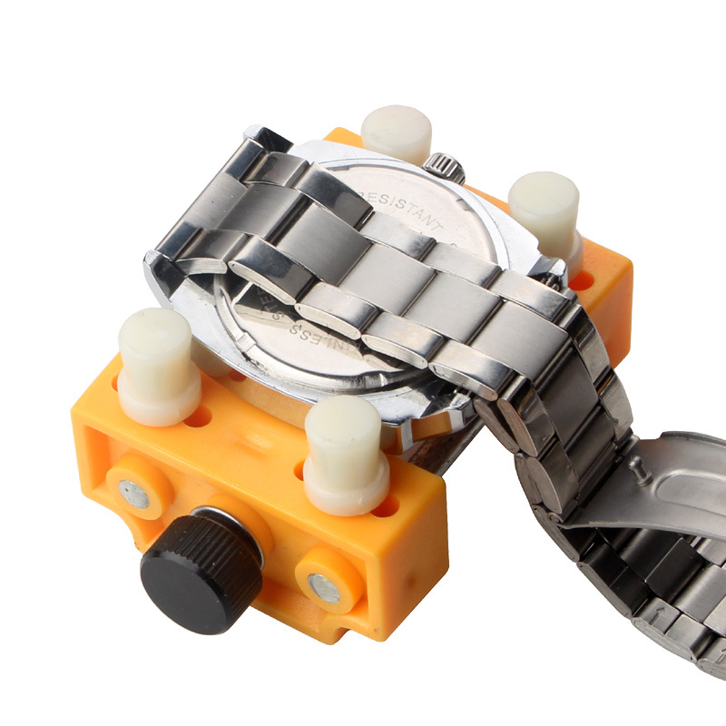 手表维修工具 手表座 开表表壳固定座 开后盖座 家用修表工具批发