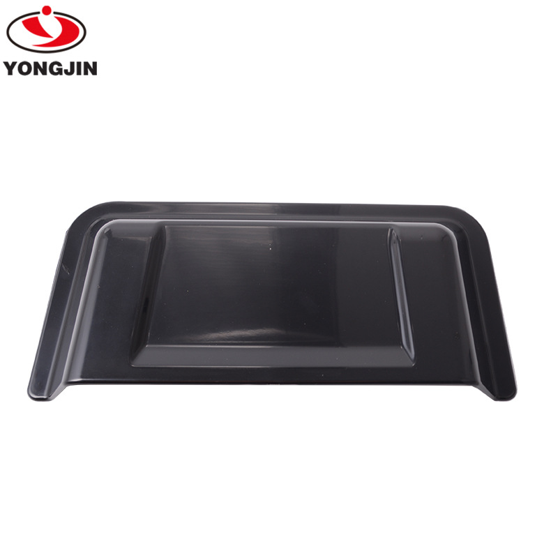 适用于吉普牧马人改装机盖进气口盖Jeep牧马人引擎发动机出风口罩