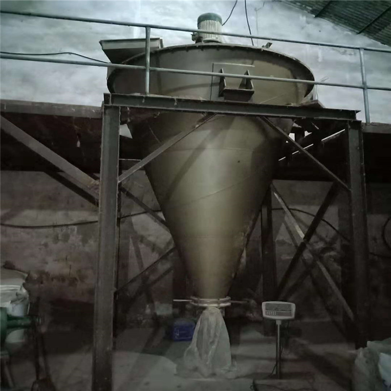 二手锥形混合机 3立方不锈钢双螺旋锥形混合机 粉体混合机