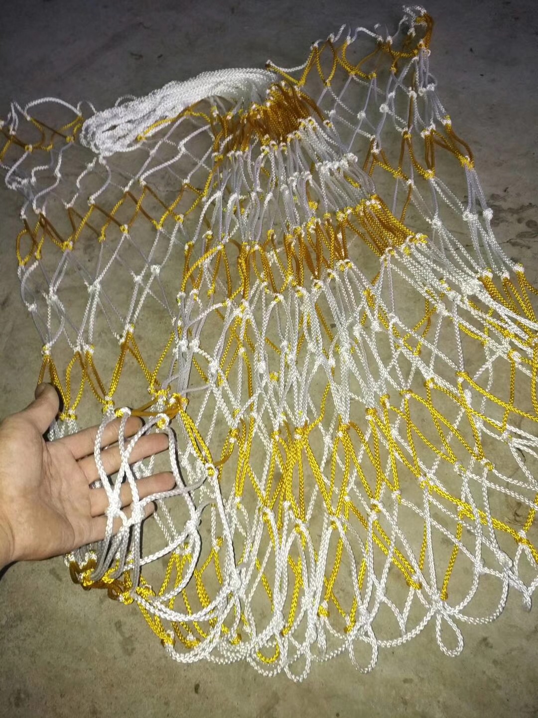 麻绳 加粗加长大网兜 装球网袋足球篮球袋批发|ru