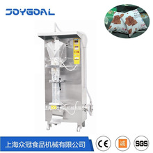 产地货源袋装灌装机苹果醋橙汁豆奶包装机色带打印日期多功能