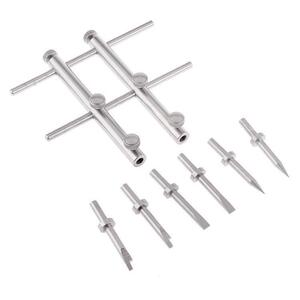 相机镜头维修工具 井字扳手　镜头螺纹整形工具　修理工具三组头