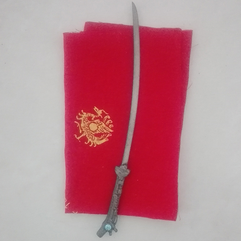 宝刀钻石书签 (2)