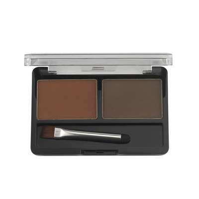 雪菲菲 双色双效眉粉 持久防水防汗不晕染带眉刷正品批发厂家直销|ru