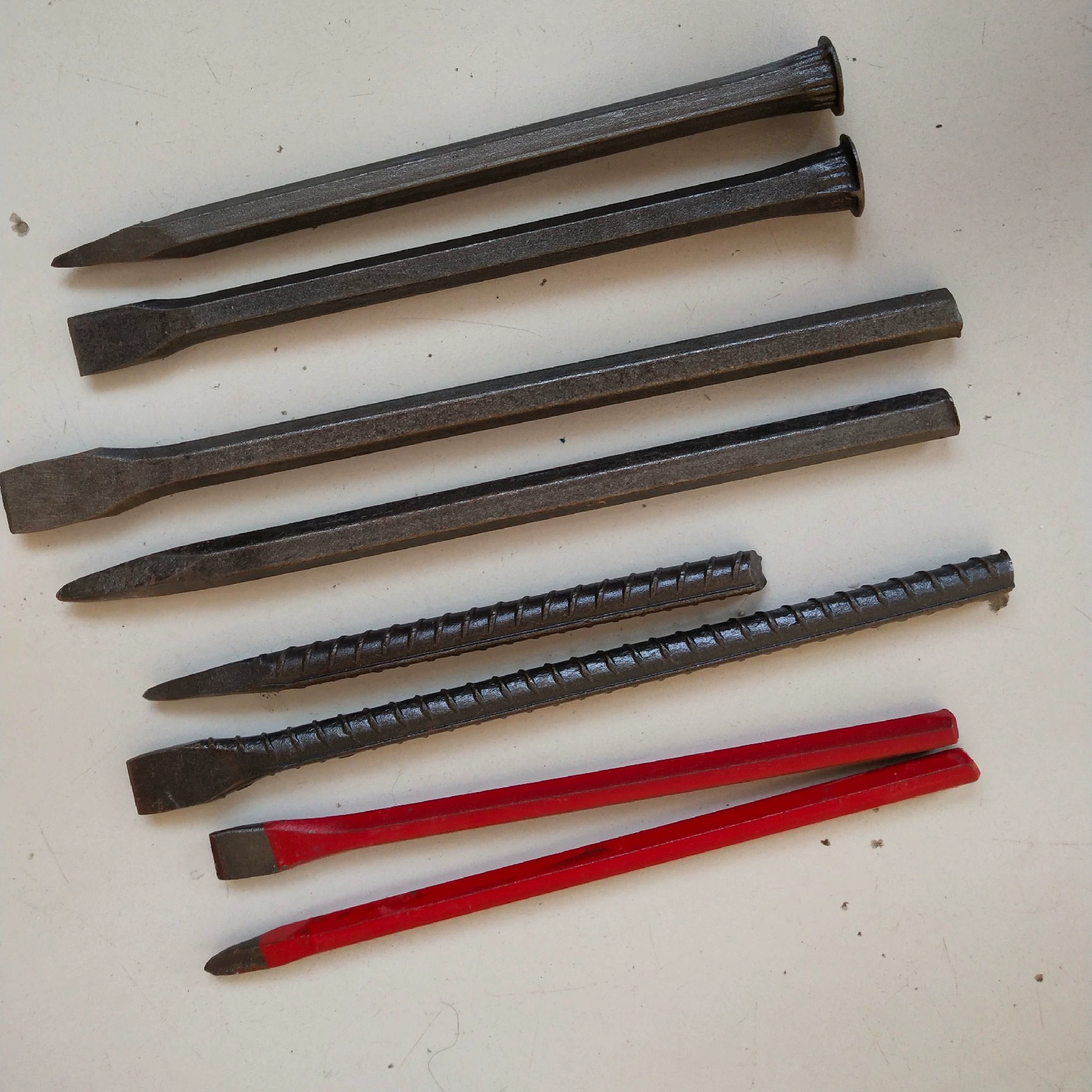 Шестигранник долото точка Лопата плоское долото каменная резьба долото точка долото плоское долото ручное долото