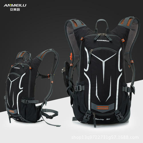 Cycling backpack off-road running pack hiking pack dual-shoulder backpack sports water bag backpack outdoor equipment bag cross-border