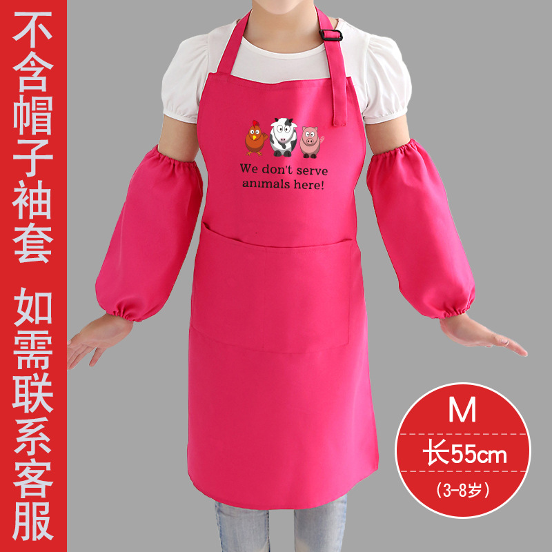 Ropa de actividad de vacaciones para niños bebé comiendo delantal antiincrustante pintura de arte sin mangas ajustable