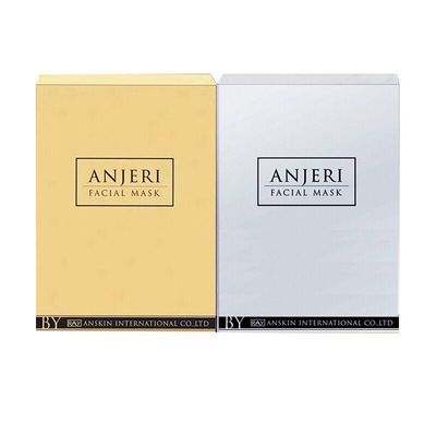 Thailand ANJERI silk Facial mask golden Moisture replenishment Lipstick Shrink pores wholesale On behalf of