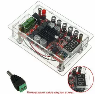 TDA7492P 蓝牙4.0音频接收数字功放板立体声LED显示电压温度