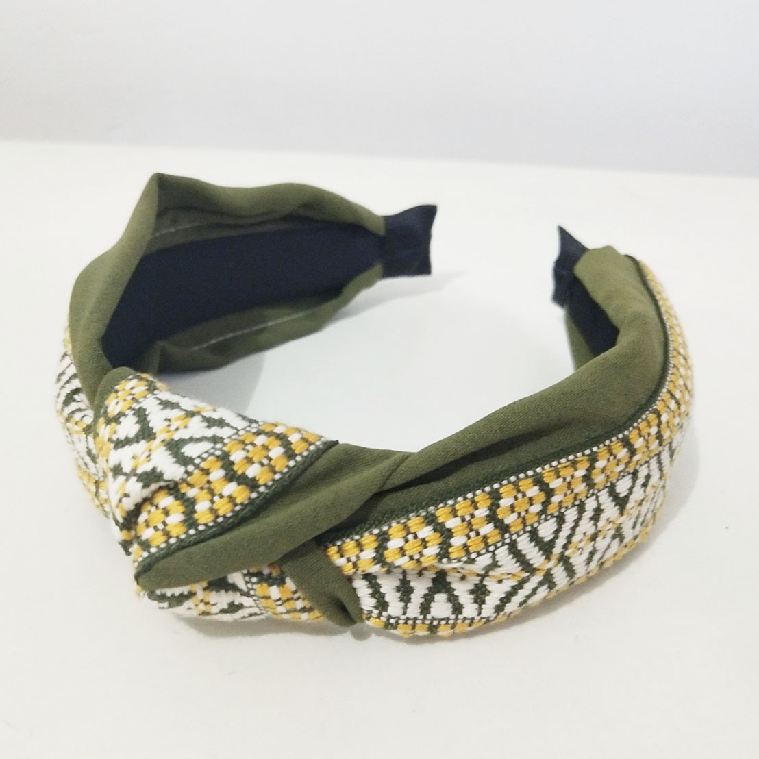 Autunno/Inverno in cotone coreano e canapa in stile etnico tinta unita abbinato alla fascia incrociata HB81001_voghion.com