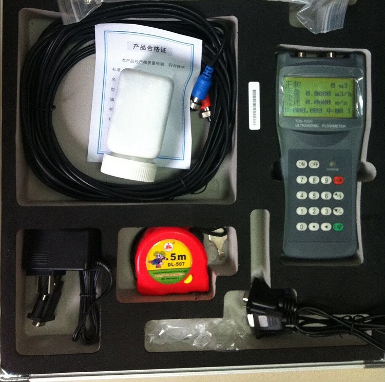 供应便携式超声波流量计 安装方便  经济实惠  欢迎订购