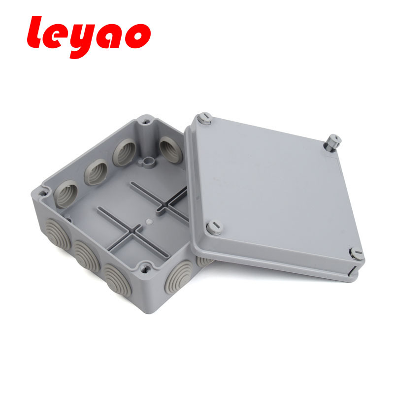 乐瑶电气批发户外电缆盒 防水盒 开关盒 分线盒RS-AG-150*150*70