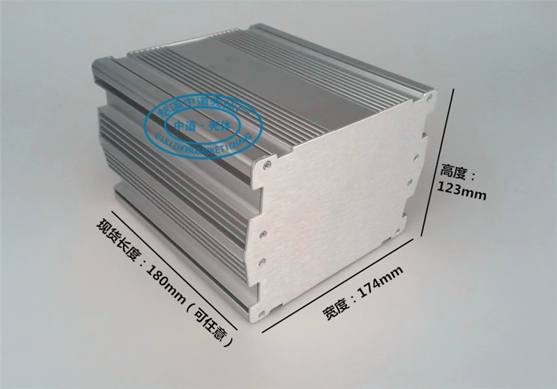 Корпус профиля из алюминиевого сплава 174*123/ветвитель видеоприемника, алюминиевый корпус