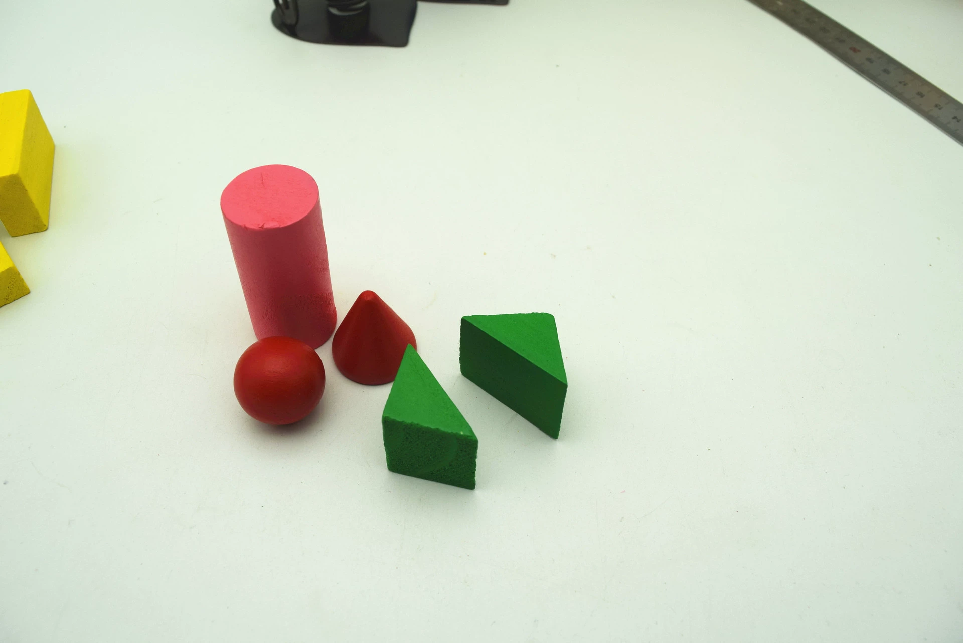 Wooden constructor, toy for elementary school students, stationery, wholesale, early education