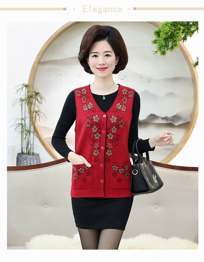 Gilet femme MU MOUTON en Mélangé - Ref 3316851 Image 17