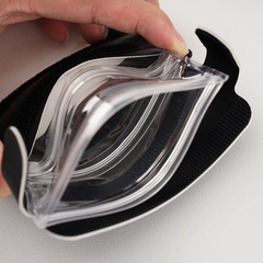 Mobile phone waterproof bag transparent TPU eco-friendly fabric PU brushed outdoor mobile phone waterproof case diving 30 meters