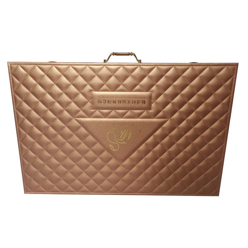 高档化妆品包装盒 双层内托护肤品礼品盒定制 精油精华水补水套盒