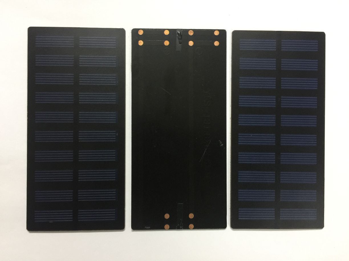 YALUOSI太阳能板太阳能电池板 54.5*62 YLS太阳能板 书本太阳能板