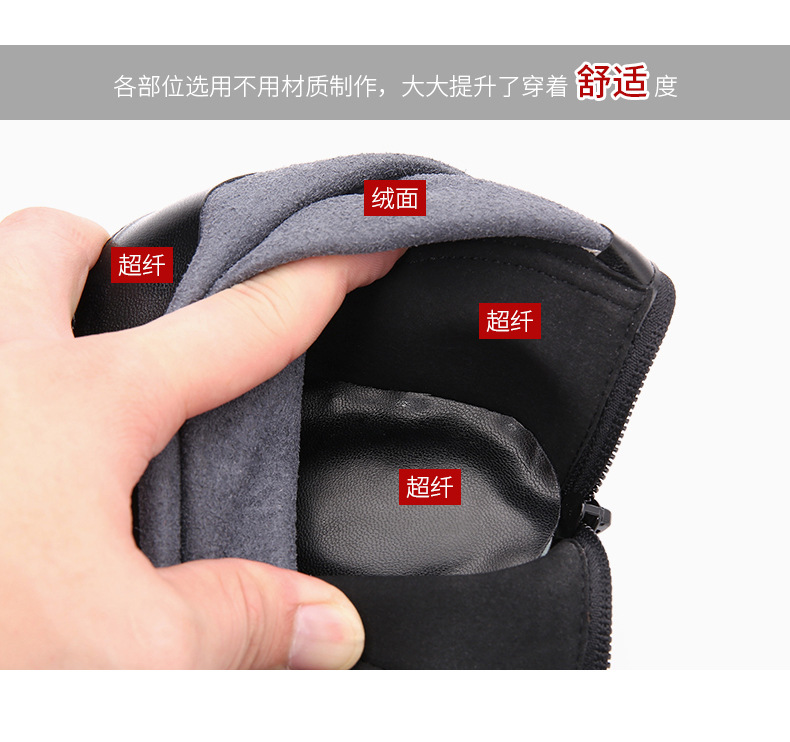 Bottes femme HUI HUIMEI en Microfibre - Ref 3354796 Image 8