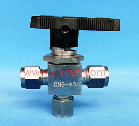 供应三通球阀双卡套三通球阀厂家直销价格优惠