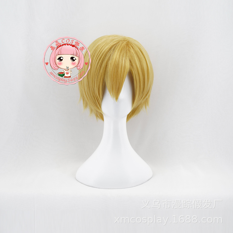 My Hero Academy IoT Ningren cosplay wig short hair wig is out of stock and can be made from scratch