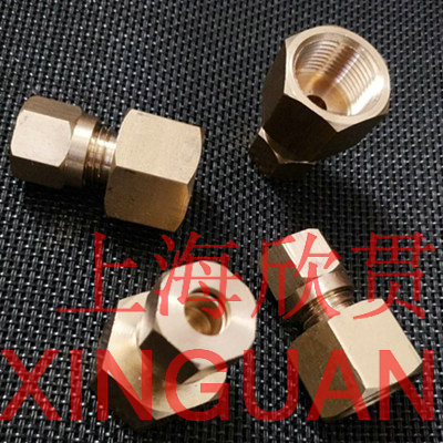 GB3751-2008 压力表铜卡套接头