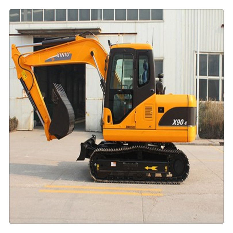 龙兰达13小型迷你微挖 小巧灵活多功能小型挖掘机