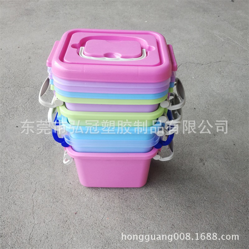 供应德州 塑料整理箱 居家储物箱 医药收纳箱 玩具收纳盒整理箱