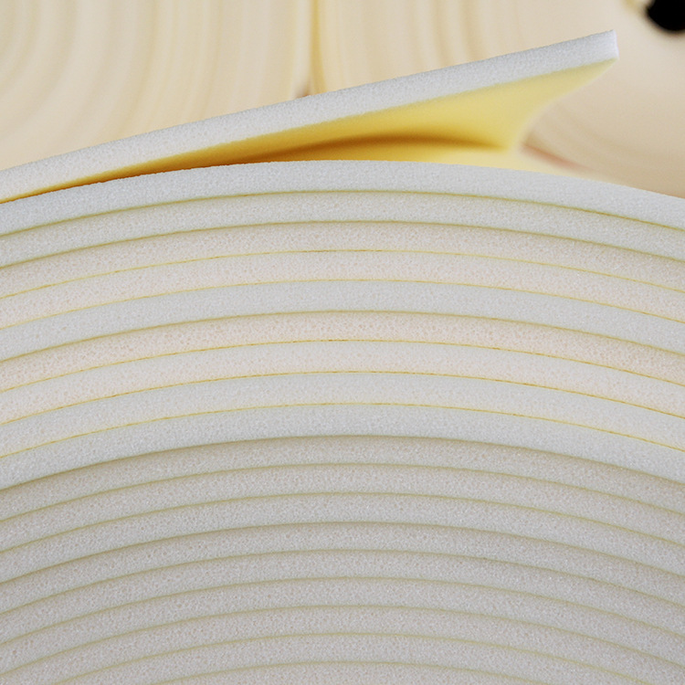 5mm工廠批發訂做環保XPE材料30倍防火化學泡棉 無甲醛