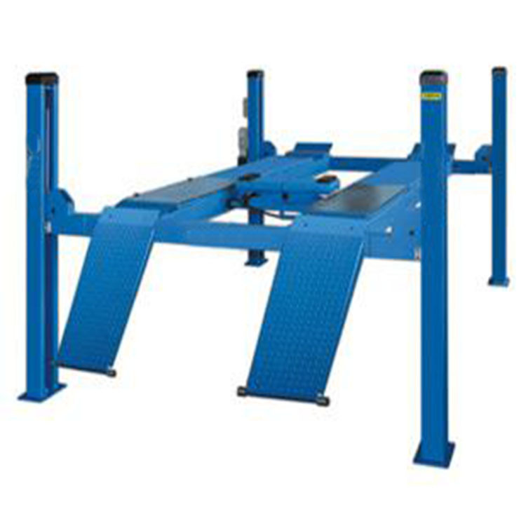 3.5吨四柱举升机 四柱平台举升机 四柱举升机 大吨修车举升机