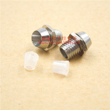 F3 发光管座 3mm 灯座6mm 开孔 LED发光管座 金属 铜壳 灯座