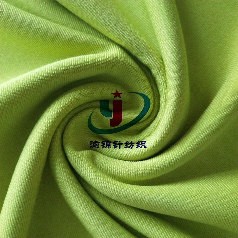 厂家订制弹力牛奶丝面料 涤氨汗布透气舒适运动瑜伽服T恤服装布料