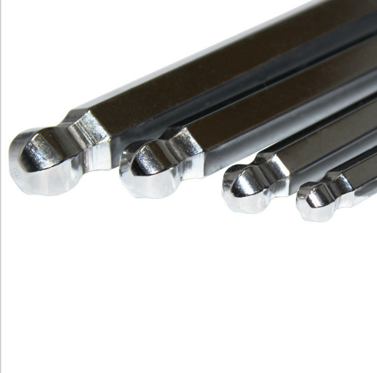 长城11件内六角扳手组套 1.5-14mm球头内六角套装长城348111