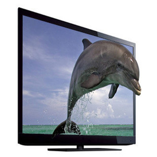 58 "4K naked eye 3D display horizontal screen ultra HD slit grating technology DVI-D video visualization 120 °