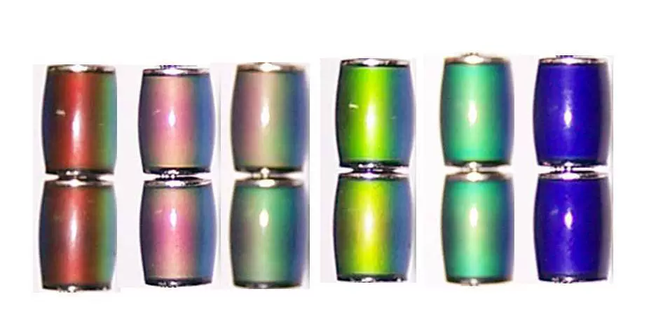 Фабрика поставляет изменение цвета кольца изменение цвета с изменением температуры жидкокристаллические изменения цвета кольца изменение цвета бусины