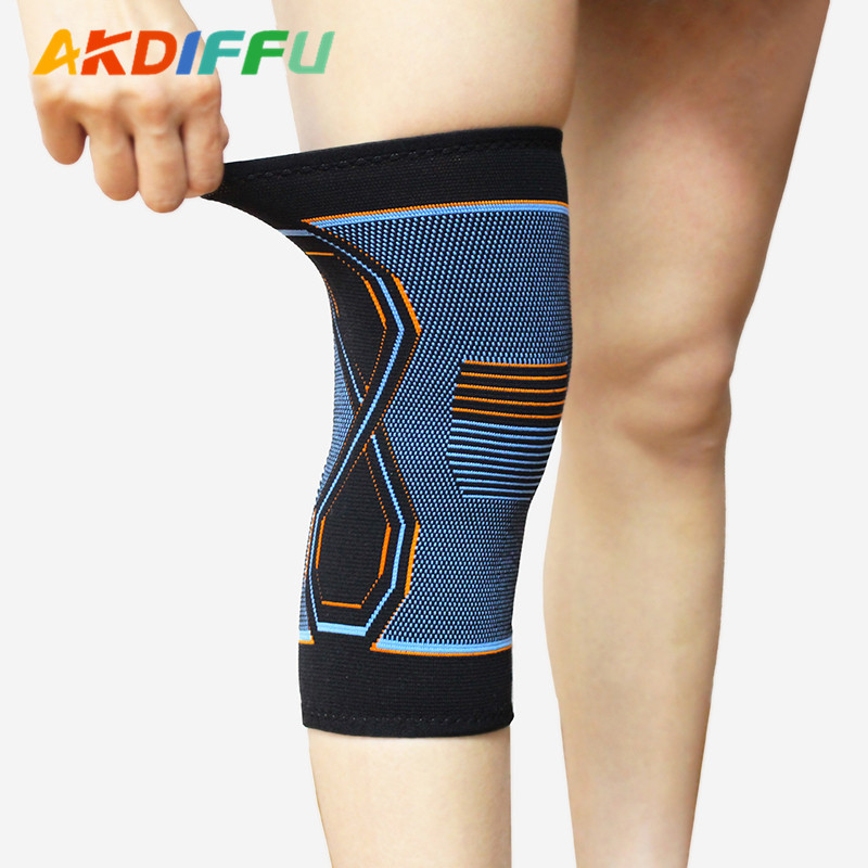 Nuevo Equipo de Protección deportiva protección de punto rodilla escalada rodilla pad tenis fútbol menisco rodilla pad entrega de una pieza