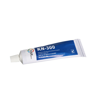 100g/支粘矽膠管膠水康利邦KN-300飲水管專用食品級的柔性膠粘劑