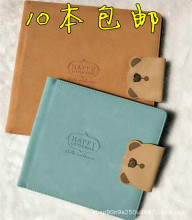 方8方10儿童相册封面 皮册封面相册皮儿童婚纱影楼 皮册10本包邮