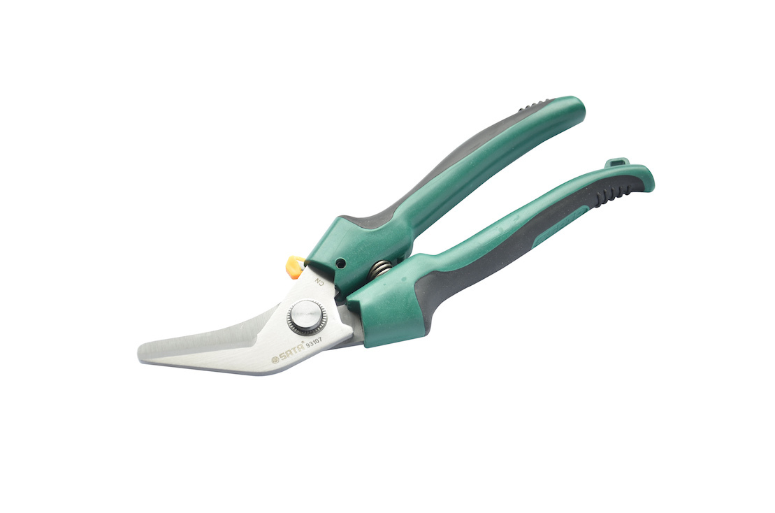 93107双色柄弯头多用剪8"