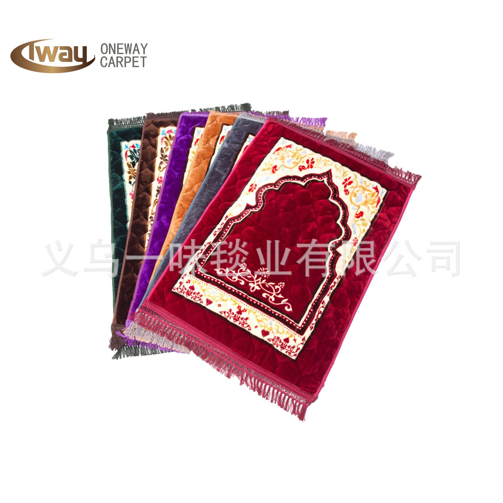 礼拜毯朝拜毯祈祷毯祷告毯穆斯林清真寺伊斯兰朝觐拜垫地毯