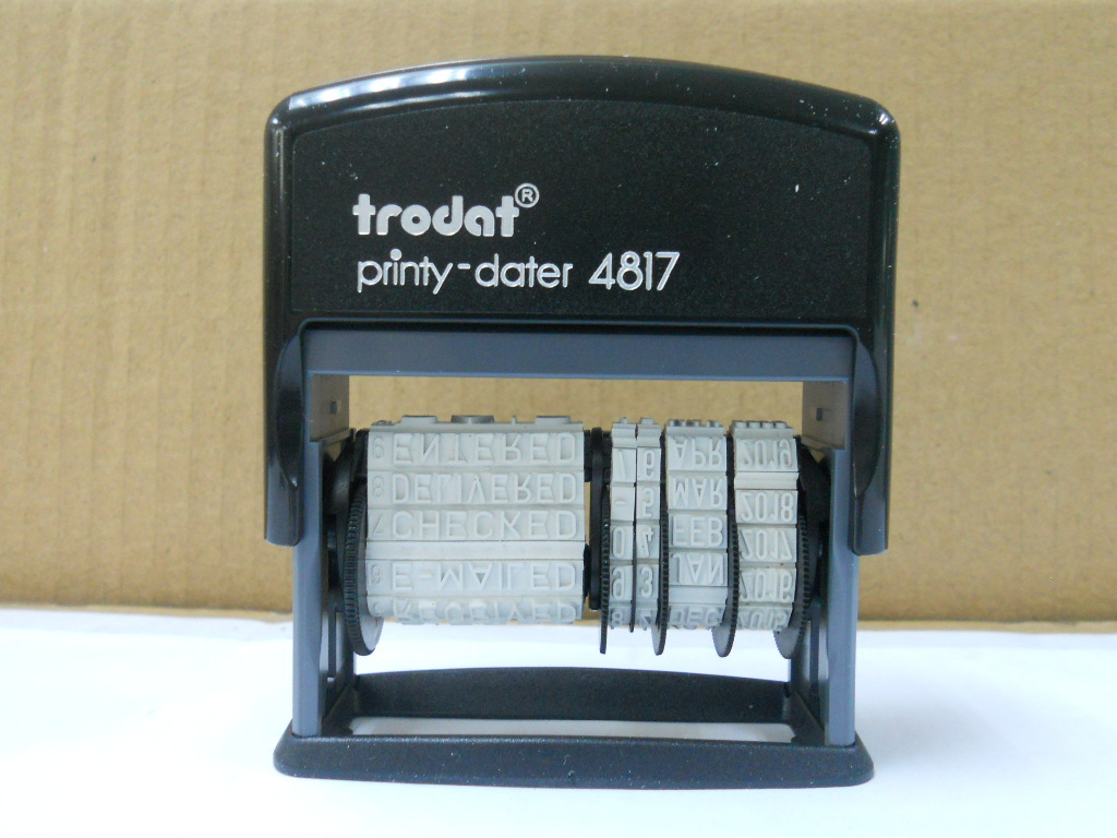 ��ƷTrodat printy-dater 4817ӡ�� ׿��ɵ�����ӡ���ı�������