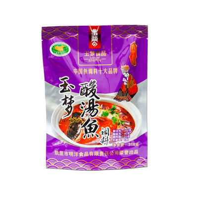 舌尖3上的中国美食凯里酸汤鱼调料318g 贵州凯里红酸汤火锅底料|ms
