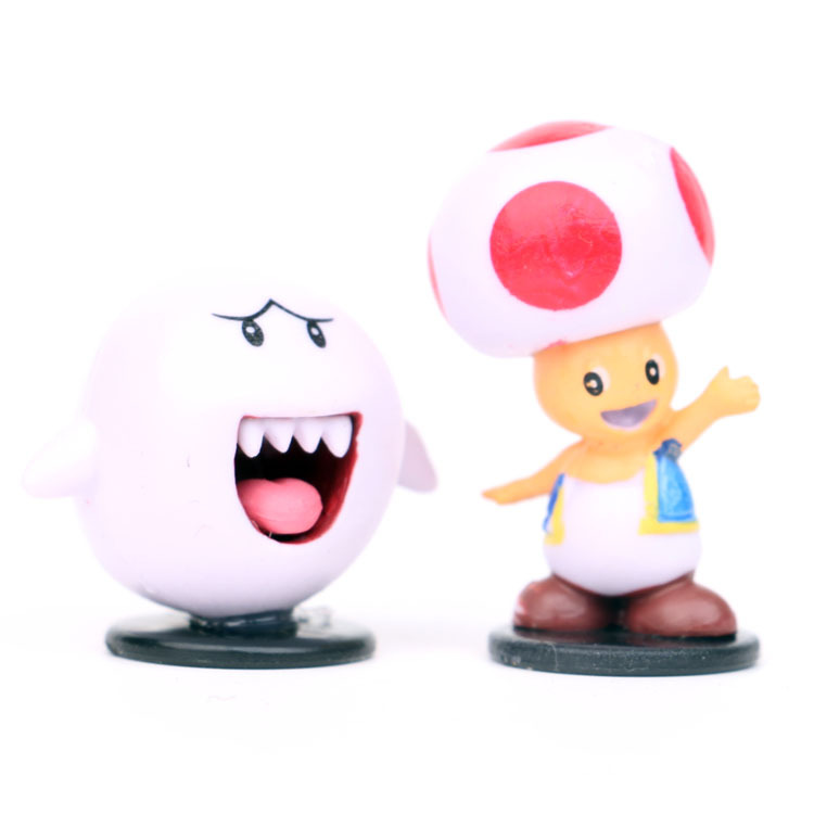 Mario Mushroom Figurine 7