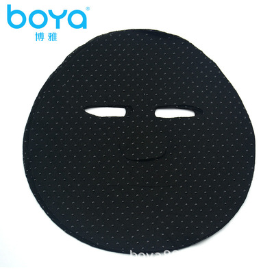 100%备长碳纤维面膜纸黑面膜布一次性黑膜干片面膜纸男士面膜|ru