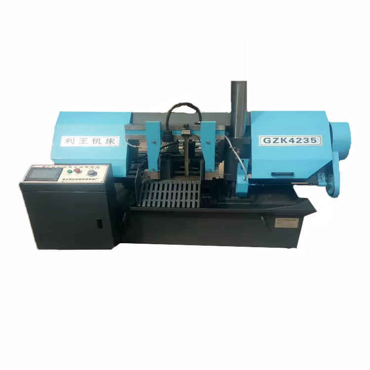 锯床厂家金属带锯床GB4028卧式锯床数控全自动锯床液压半自动锯床