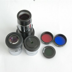 Celestron astronomical telescope accessories AstroMaster accessory set eyepiece filter Barlow mirror