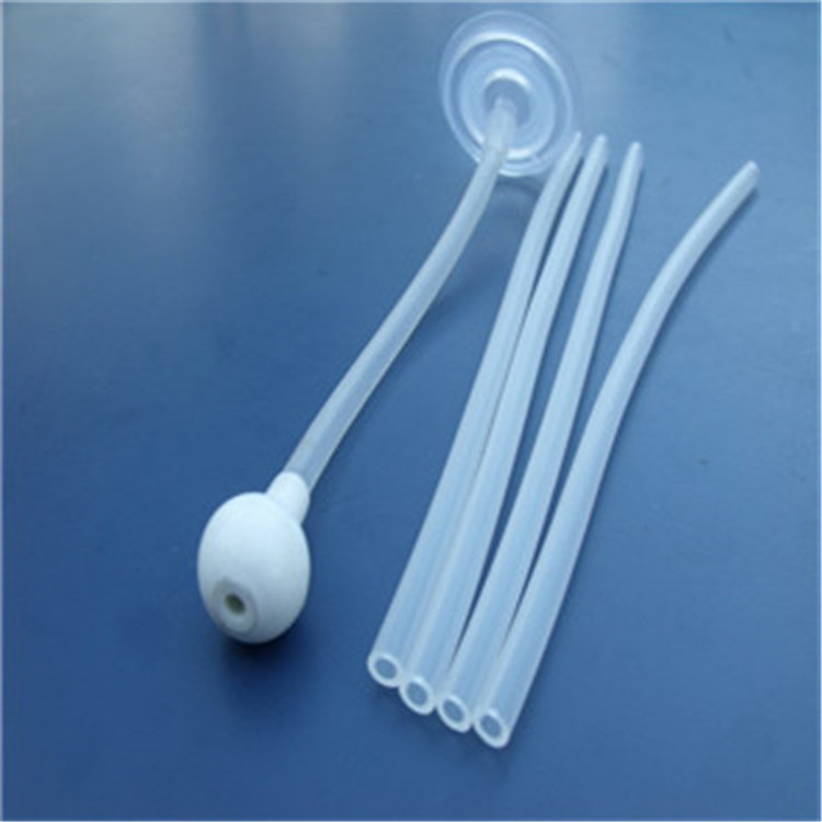 东莞厂家 食品级透明硅胶吸管 奶瓶硅胶吸管 无毒无味硅胶软管