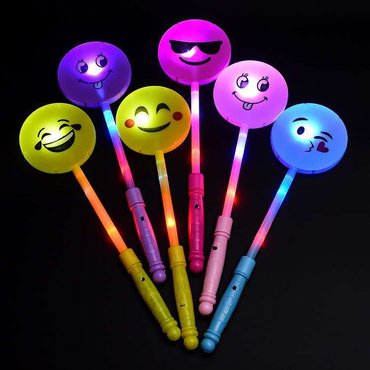 Hollow Glow Stick luminescence Magic Stick Flash Sparklers children Lollipop Night market stall Source of goods